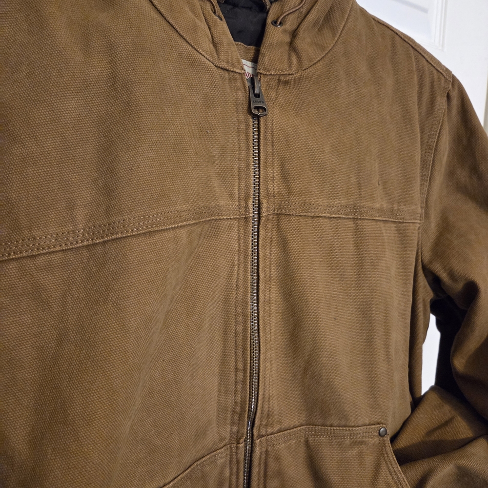 Levi's Tan Bomber Jacket